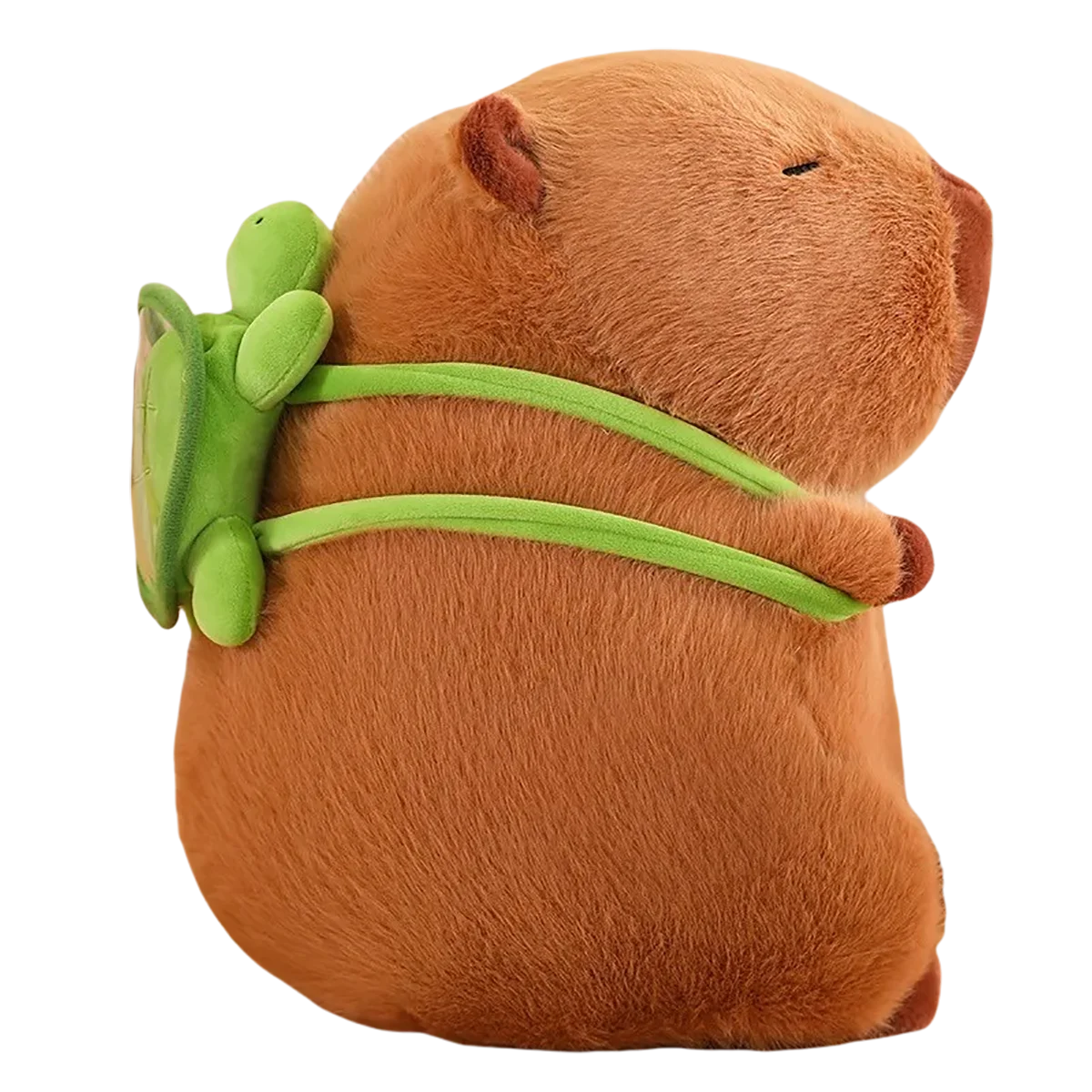 stuffed animals capybara capybara gifts kapibara pluszak duzy doll capybara backpack mochila capivara Pendant plush gift