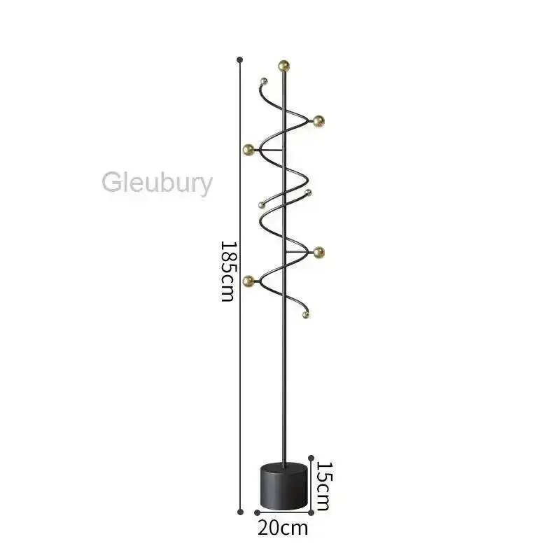 Drying Racks Low Blue Clothes Profile Boutique Japandi Apartments Clothing Rack Living Room Colgadores De Ropa Room Furniture