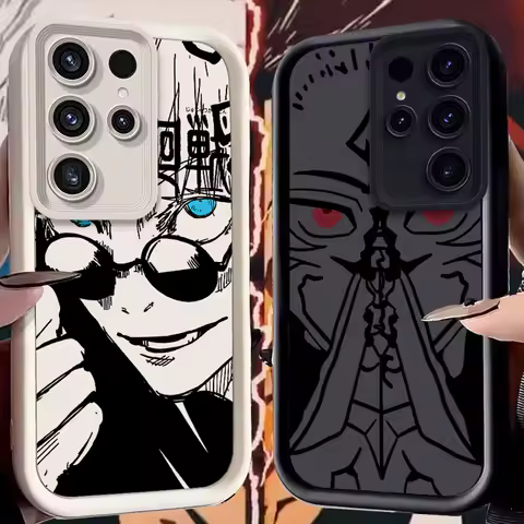 Anime Jujutsu Kaisen Case for Samsung Galaxy A31 A30 A24 A23 A22 A21S A20S A20 A14 A13 A12 4G A11 EU A10S A05 A05S A04 A03 Cover