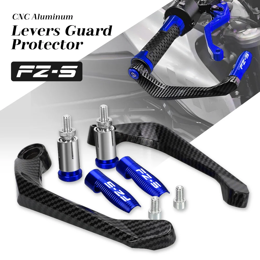 

For YAMAHA FZS FZS150 FZS600 FZS1000 CNC Aluminum Motorcycle Levers Guard Brake Clutch Handlebar Grips End Protector