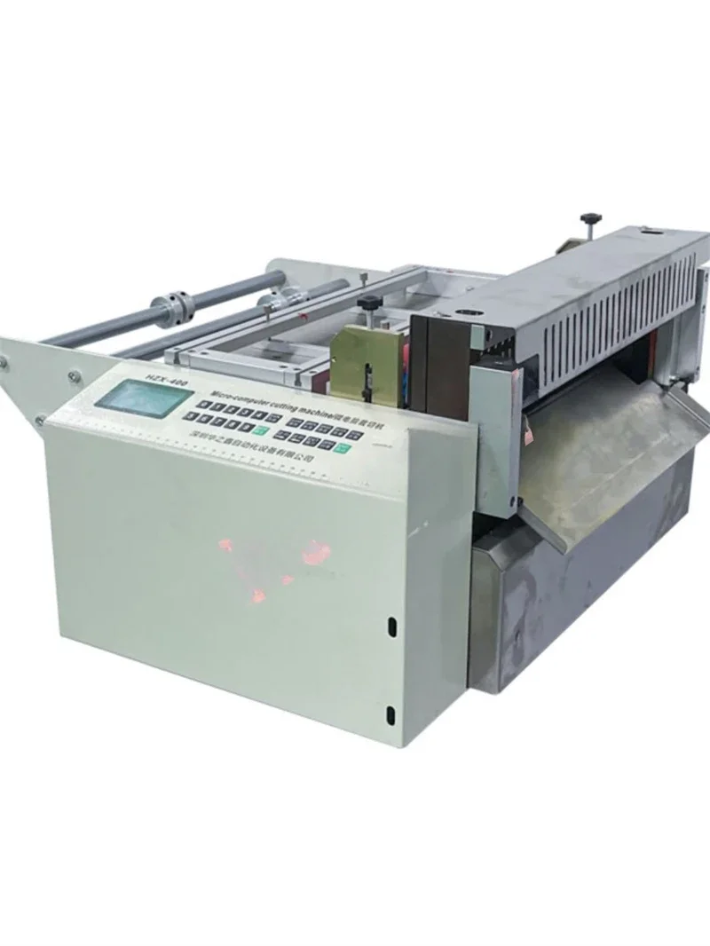 

LCD Screen Automatic Cloth Tape Cutting Machine For Non-woven Fabric Bubble Film Copper Foil Kraft Paper PVC Film