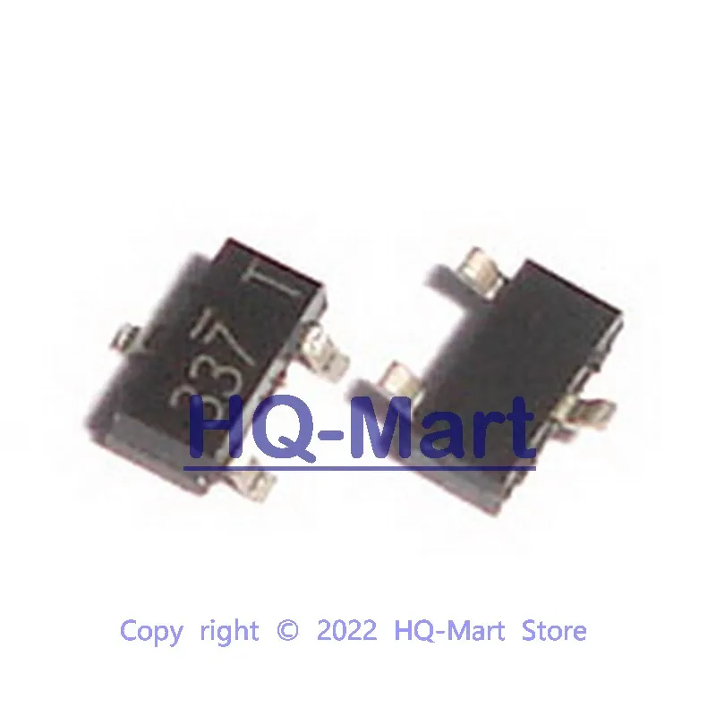 20 PCS FDN337N SOT-23 337 FDN337 30V 2.2A N-Channel Logic Level Enhancement Mode Field Effect Transistor