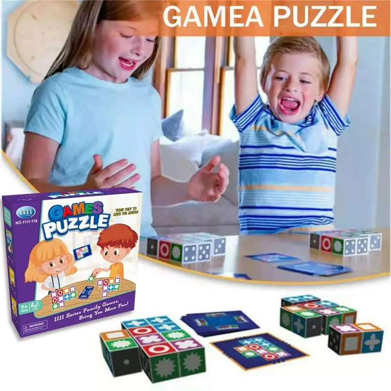 

Games Puzzle Kids Space Logical Thinking Board Game Matching Puzzle Party Memory Games Interactive Learning Educational Toys