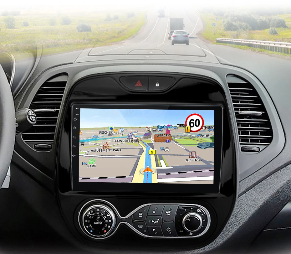 Junsun Drahtlose CarPlay Android Auto Auto Radio Für Renault Captur Kaptur 2016-2019 GPS Multimedia 2 din – Detail 21
