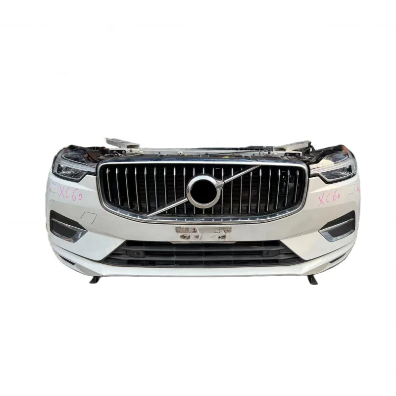 

Car Bumper for Volvo XC60 V90 XC40 V40 Grille Water tank Mudguard Engine Hood Headlight Front Bumper Assembly Body Kit