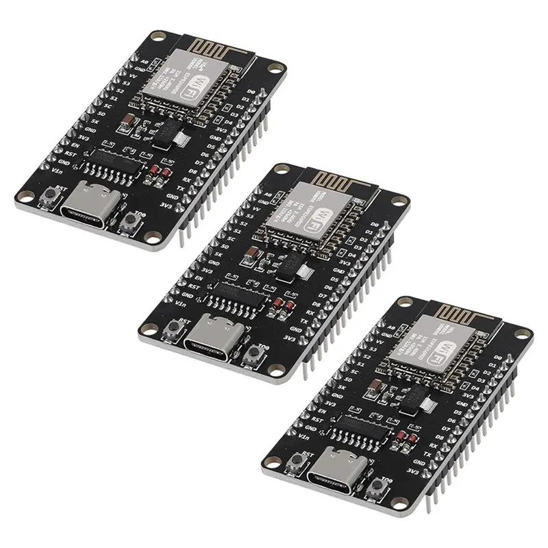 modulo-sem-fio-serial-esp8266-tipo-c-m09k-para-arduino-ide-micropython-da-placa-de-desenvolvimento-de-coisas
