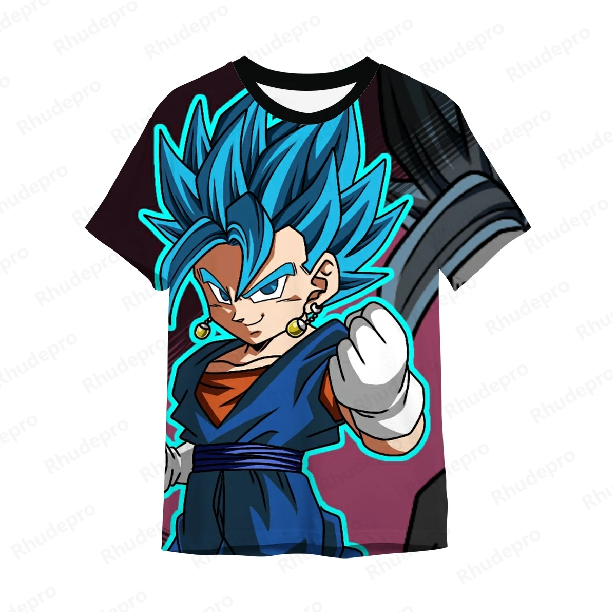 

Men Clothing Short Sleeve Dragon ball T-Shirt Oversized Men's Shirt Streetwear Shirt New Tops Hip Hop Goku Fashion Vegeta Y2k