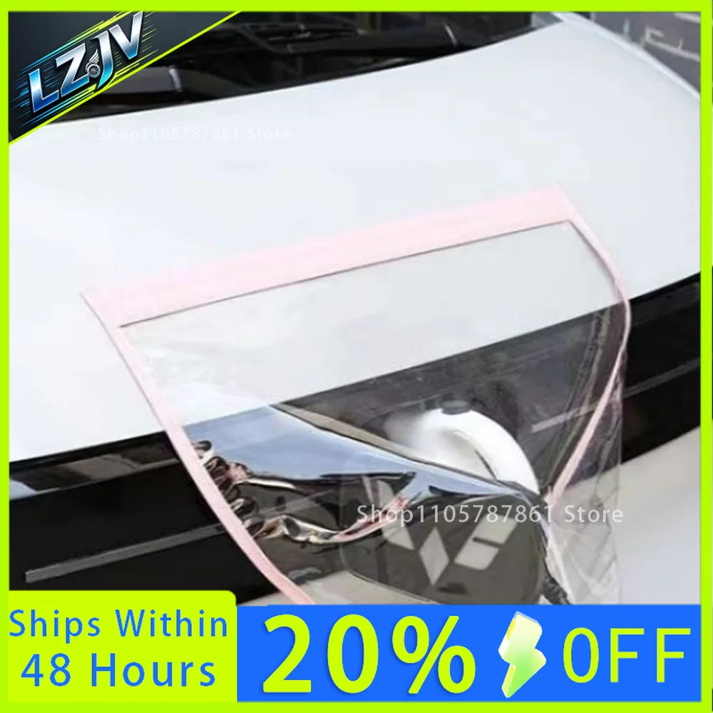 LZJV For Leapmotor T03 New Energy Charging Universal Rain Cover Eectric Vehicle Rain Cover Waterproof Outdoor Protection