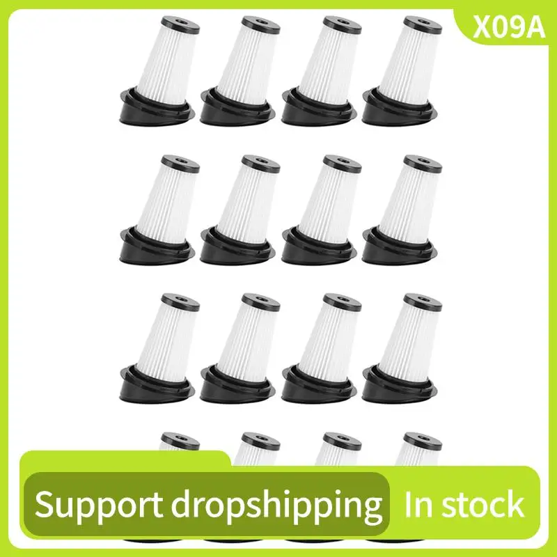 

X09A 4X HEPA Filter ZR005202 Conical Filter For Rowenta X-Pert 160 Cordless Rechargeable Vacuum Cleaner Accessories