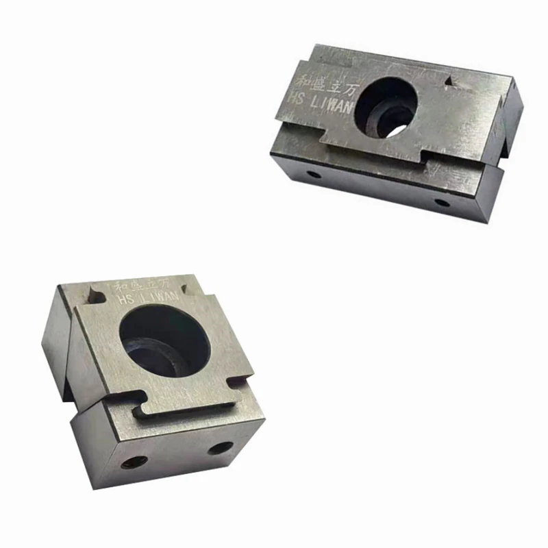 Hesheng-cnc Multi Estação Clamp Wedge Expansion Ccamping Block Centro de Usinagem Lado a Lado Fixo Recisão Vice Clamp ok Clamp