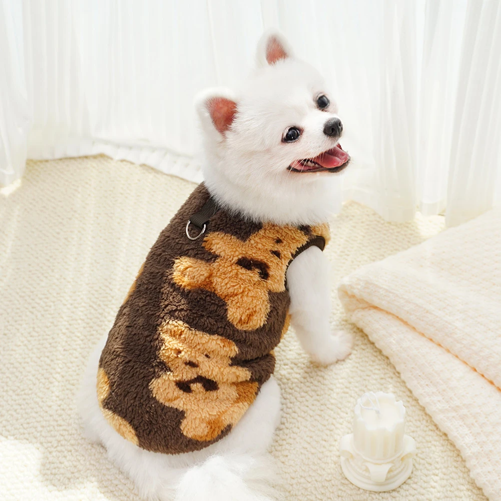 Warm Flannel Pet Coat 4