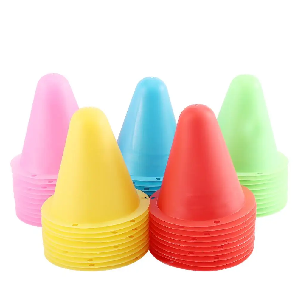 Road hint Training For Soccer Ice skating Marker Cones Training Cones For Football Skate Marker Cones