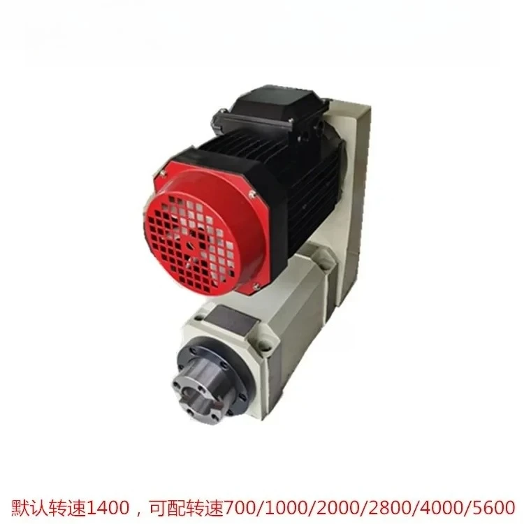 Boring and milling drilling power head BT40 Morse No.4 transmission high-speed low-noise motor front drilling and milling machin