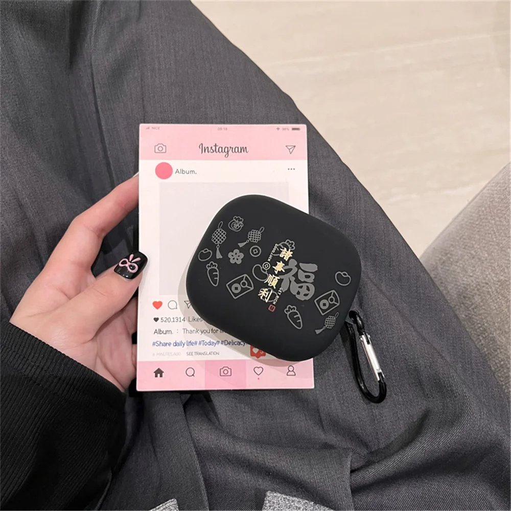 Case Suit For Beats Powerbeats PRO2 Generation 2025 Protect Cover For Powerbeats pro 2 Plastic Light Thin Shell Paintings Design