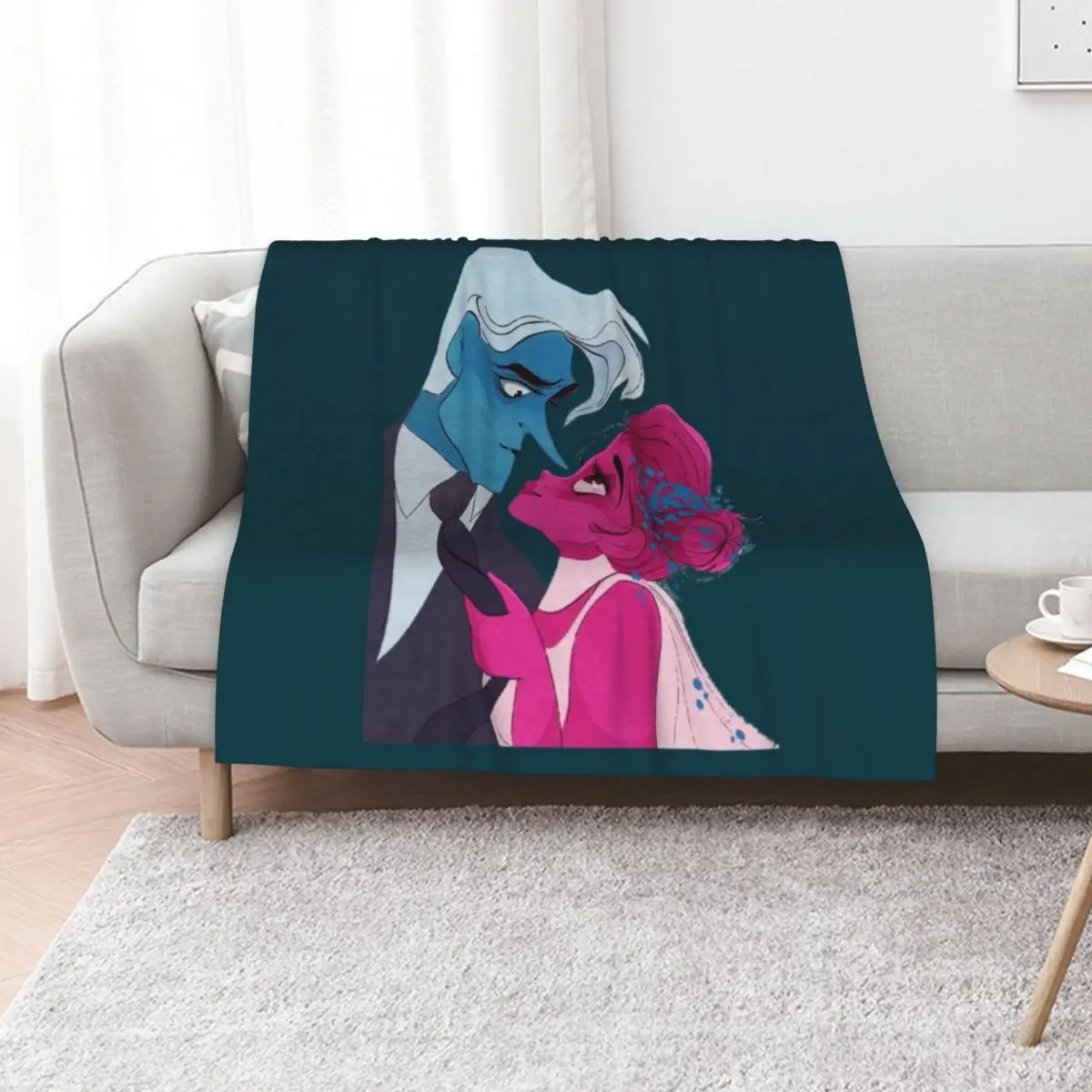 

Lore Olympus Active Throw Blanket Furry Plaid Blankets For Baby Bed covers Blankets