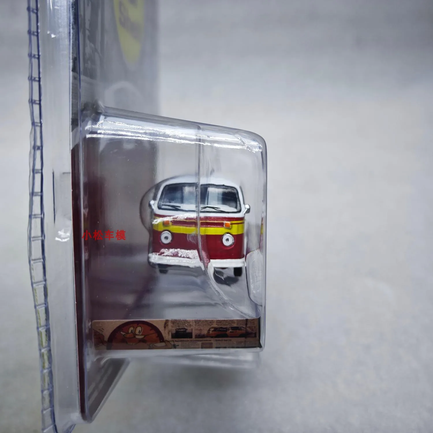 

GreenLight 1:64 1979, Volkswagen Type 2, фургон с высокой имитацией сплава, модель автомобиля, мини-игрушка, коллекция, подарок