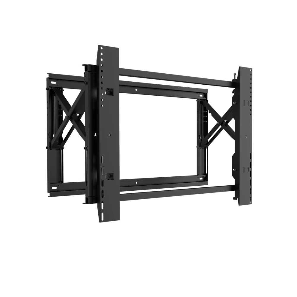 Holder for TV Gas Spring Micro Adjustment Pop-Out Video Wall Mount for 45-90 Inches LED Display