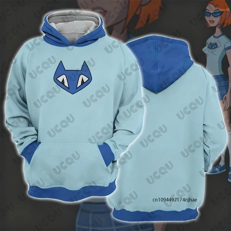 الخريف الشتاء أنيمي Omnitrix Ben10 تأثيري الأطفال هوديس ثلاثية الأبعاد بن تينيسون طباعة طويلة الأكمام البلوز عادية الاطفال/الكبار القمم