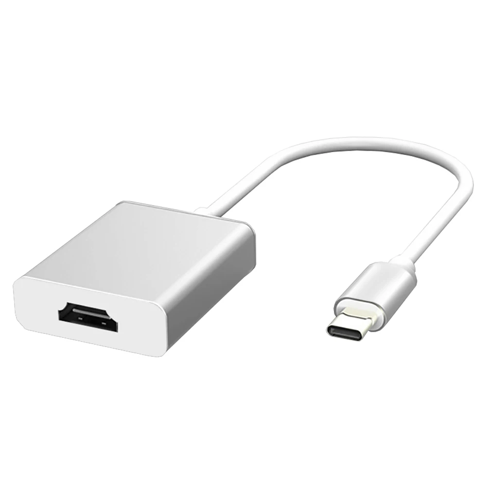 USB C typ C na HDMI kompatybilny Adapter VGA splitter złącze kabla dla MacBook Pro Air iPad Samsung HUAWEI Lenovo PC laptop