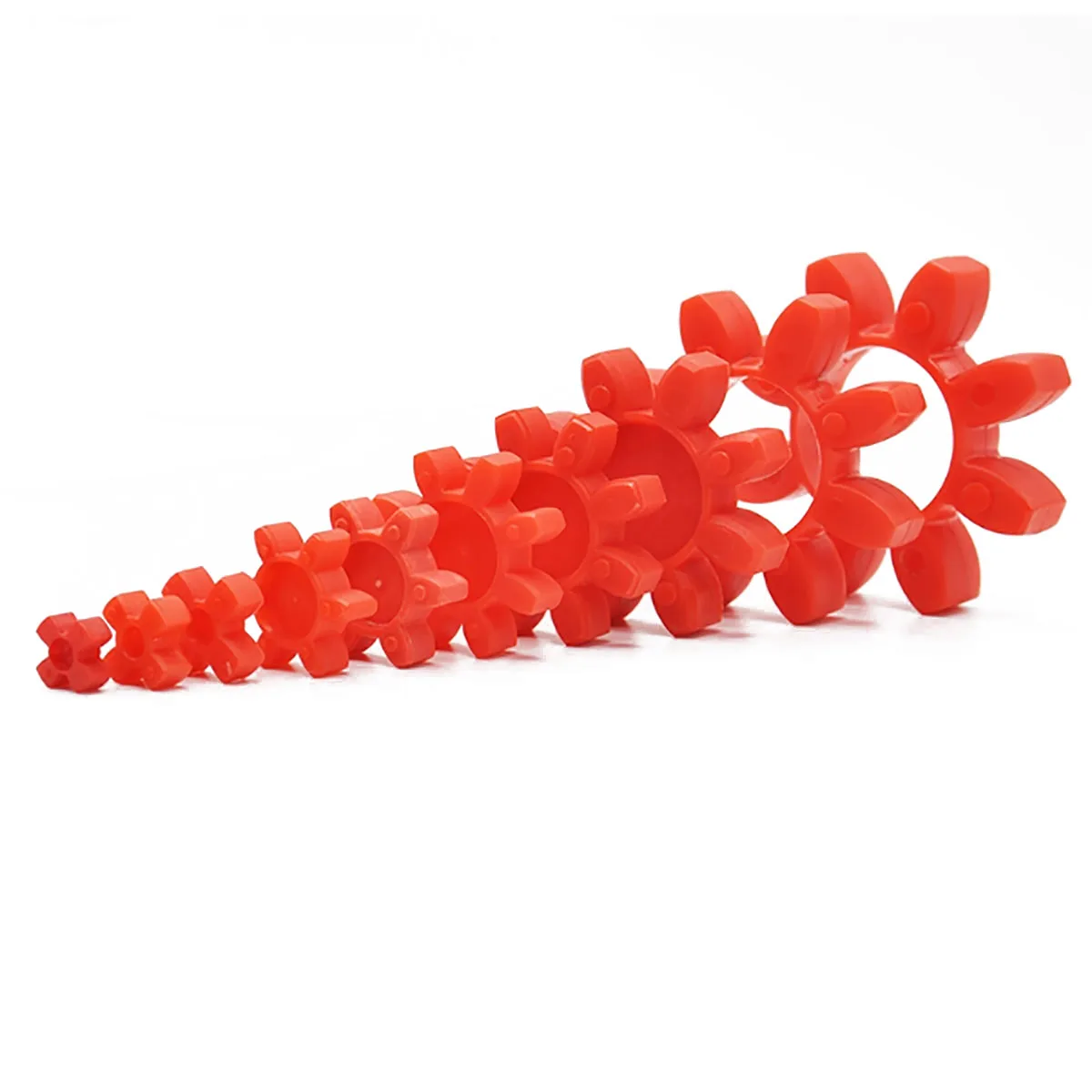 GS Solid Plum Blossom Pad, Octagonal Polyurethane Shock Absorber Pad, Elastic Cushion Pad