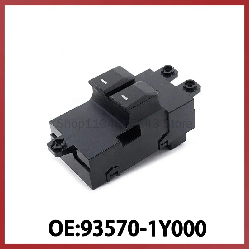 

93570-1Y000 for Hyundai Kia Automotive Glass Regulator Switch Power Window Adjustment Switch