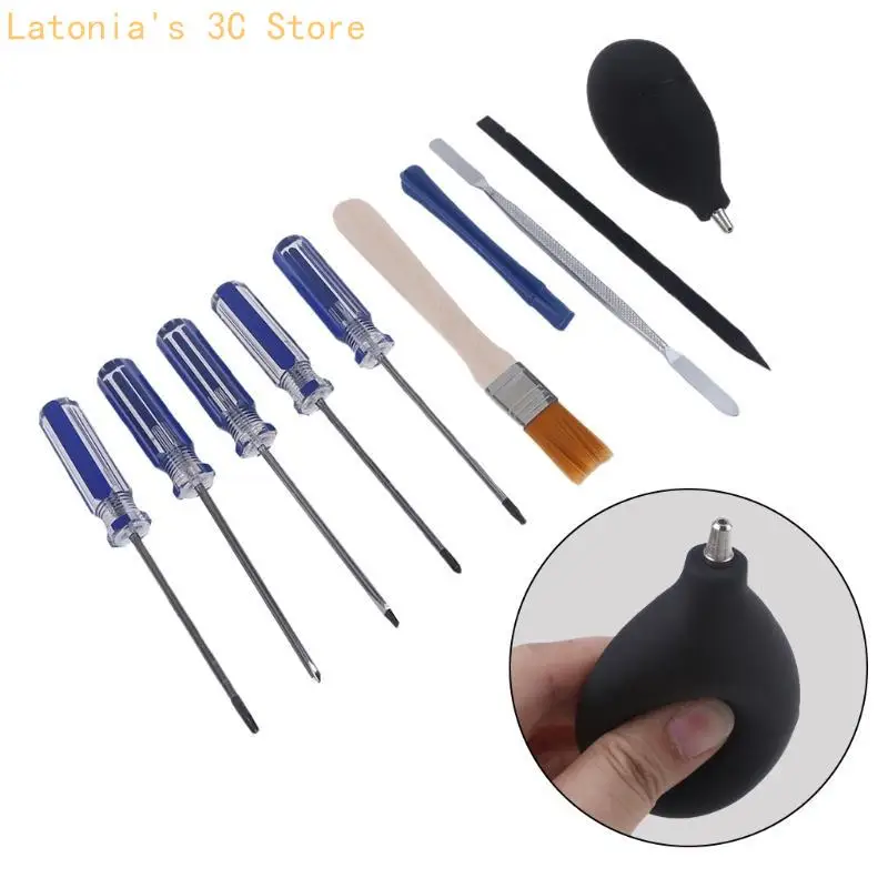 Reparatur Demontage Werkzeuge Schraubendreher Set für 4 für X X3UB – Detail 8