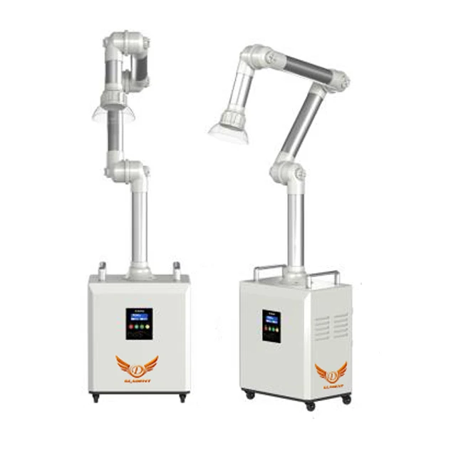 external system dental unit aerosol suction