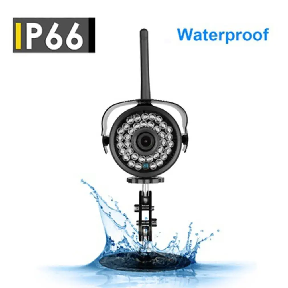 720p Waterproof Wireless Camera 1.0 Megapixel Security Monitoring WiFi IP Camera For Mobile Motion Dectection