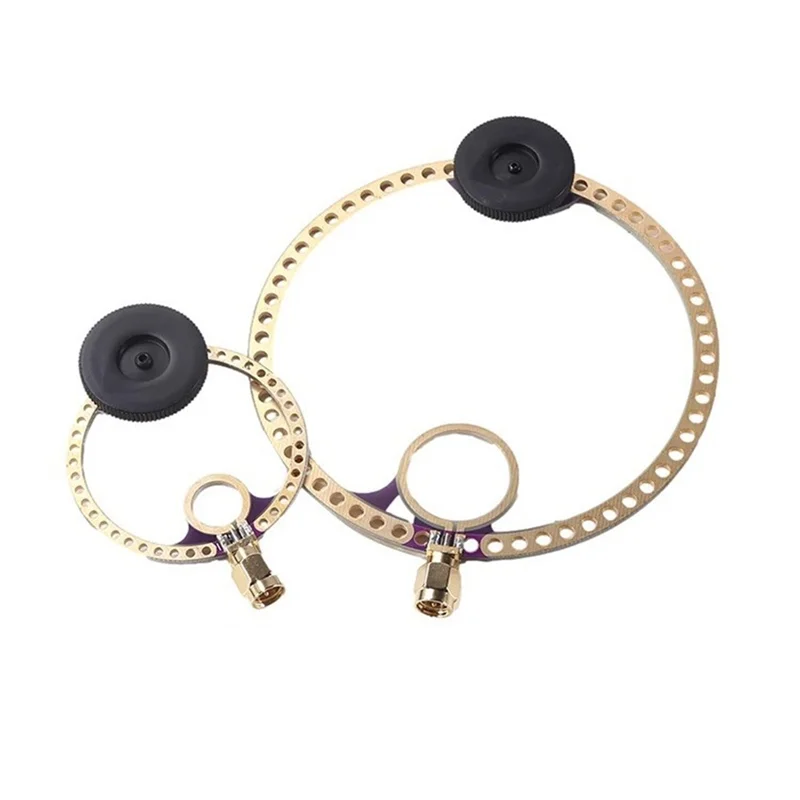 B04B-Mini antenna ad anello ricetrasmettitore design PCB migliorato per la ricezione radio AM MW/SW/UV/UHF/VHF/FM ottimale