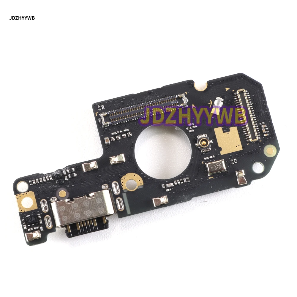 Placa de puerto de carga USB, Conector de Cable flexible para micrófono Xiaomi Poco M4 Pro 4G M4Pro