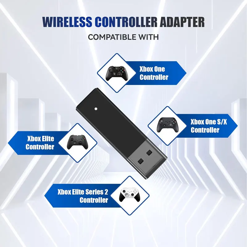 Xbox Elite Series 2＋Xbox 純正ワイヤレスアダプターSET Microsoft Xbox Elite Wireless Controller Series 2 Complete