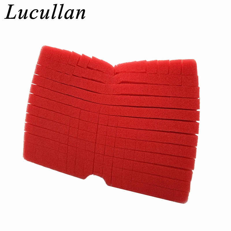 Lucullan Large Cross Cut Durable Soft Foam Grid Sponge Rinseless Absorbent Easy Grip Non Scratch Car Wash Tools