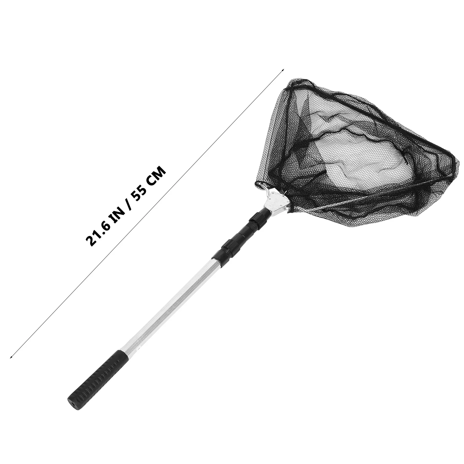 1 قطعة كرة تنس الطاولة المنتقى المحمولة تلسكوبي مقبض سبائك الألومنيوم كفاءة الكرة جامع للرياضة في الأماكن المغلقة في الهواء الطلق #5