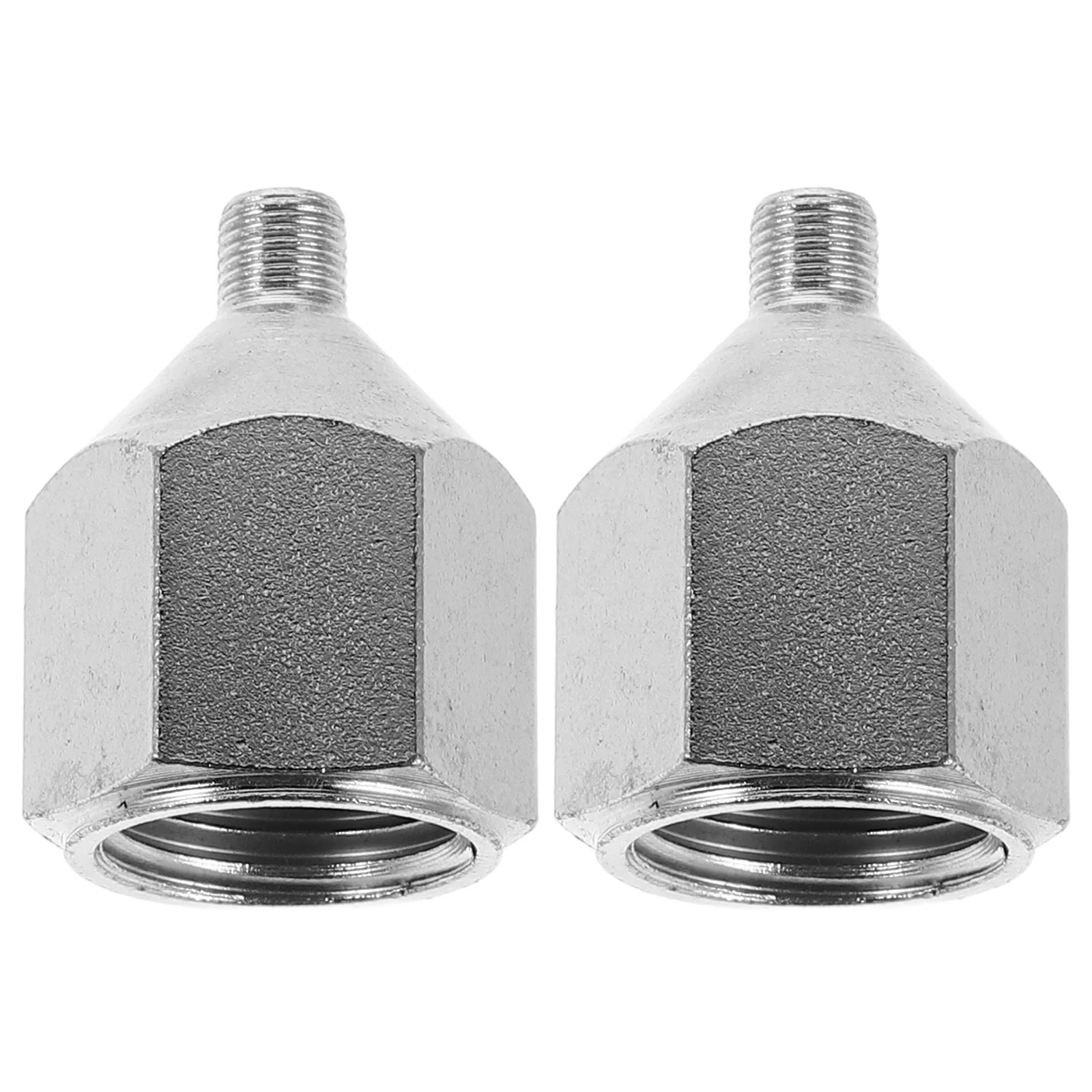 

2Pcs Airbrush Hose Adapter Kit Mini Alloy Quick Release Coupler for Air Compressor Stable Airflow Connector Accessories