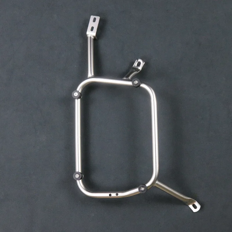 High Quality Motorcycle Stainless Steel Luggage Box Rack for Kawasaki 650 Saddlebag Panniers Bracket Motorcycle Side Racks