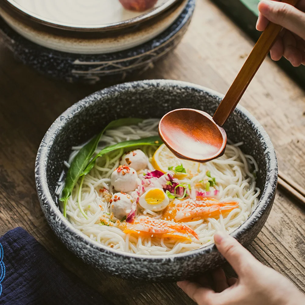 

1 шт. керамическая пищевая миска идеального размера для салата, супа, лапши, риса, фруктов, бытовая посуда, гладкая поверхность