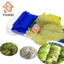 1pc Creativity Cabbage Leaf Rolling Tool Vegetable Meat Roll Stuffed Roller Machine Kitchen Accessories