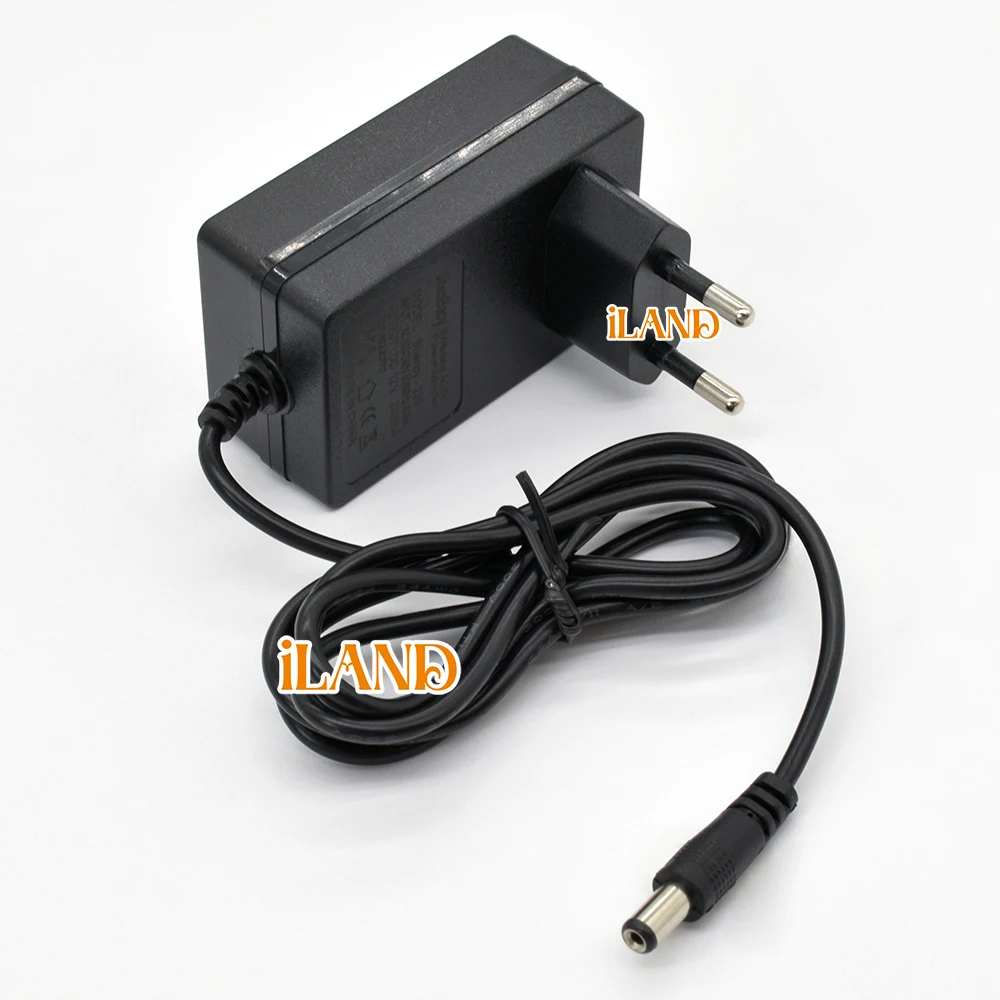 ILAND-convertisseur de tension et prise DC 12V EU, adaptateur universel pour lampe l\'inventaire Butter House