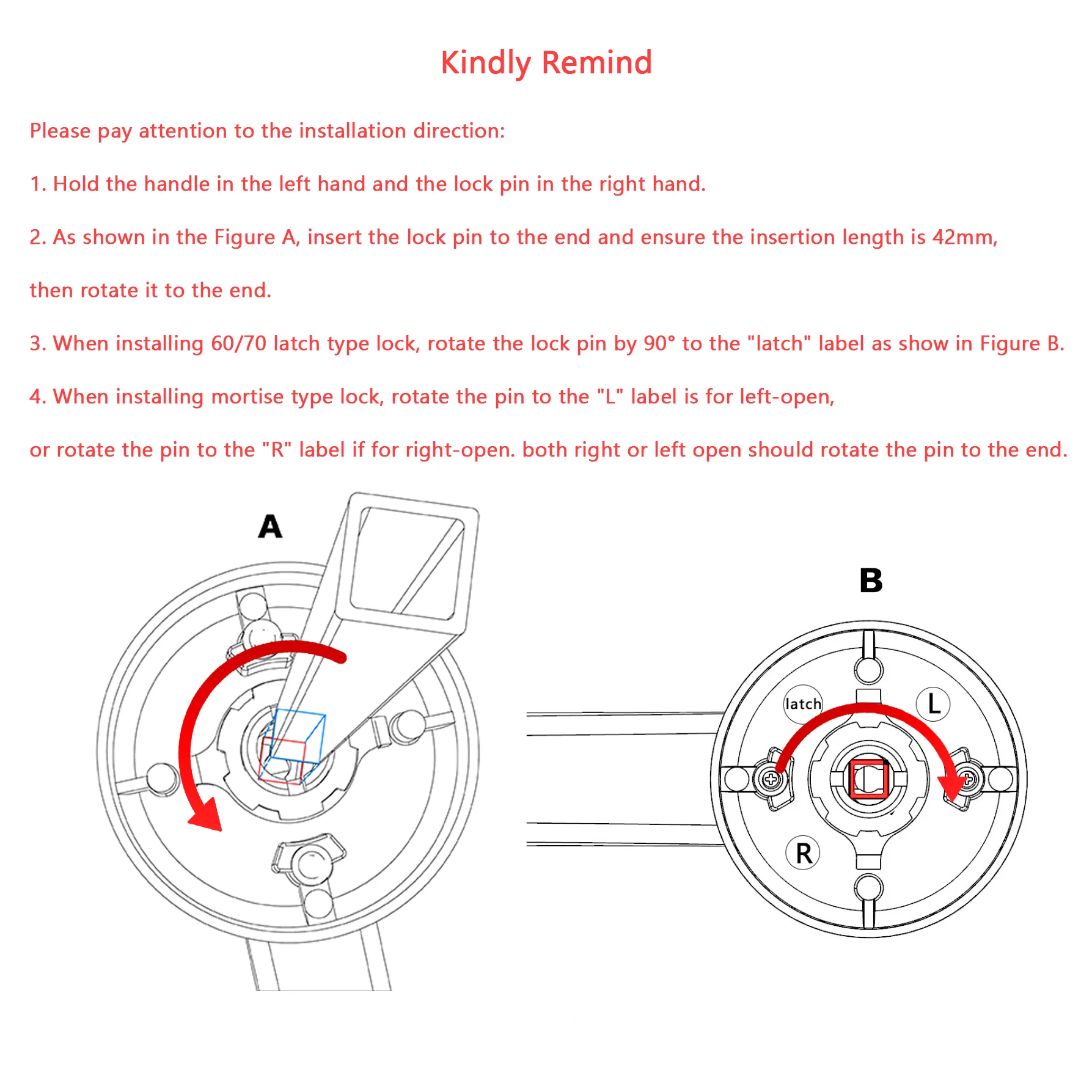 WINFREE Smart Lock Impronta digitale Keyless Entry Tuya Bluetooth Controllo vocale Alexa Google Assistant Home Office Appartamento Serratura per