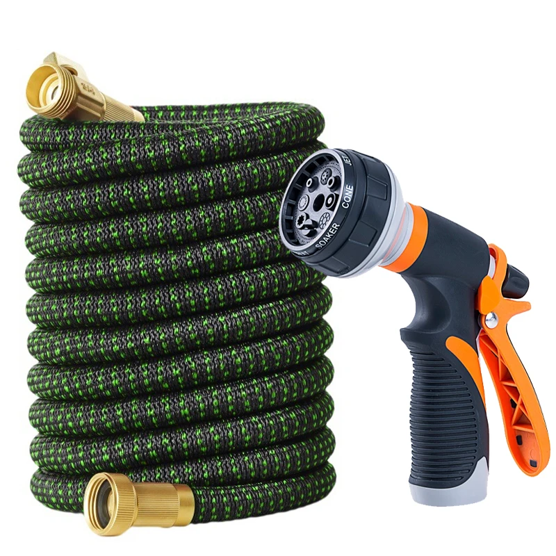 

Расширяемый садовый волшебный шланг, регулируемый разъем для спринклера 3/4, бытовая ирригационная труба, садовые принадлежности