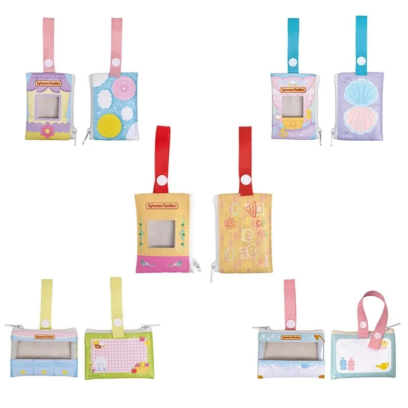 Sylvanian Families Casa ของเล่นสาวของเล่นห้องครัวน่ารัก Calico Critters Ternurines อะนิเมะ Ternuries ตัวเลขถุงเด็กและไข่ Series