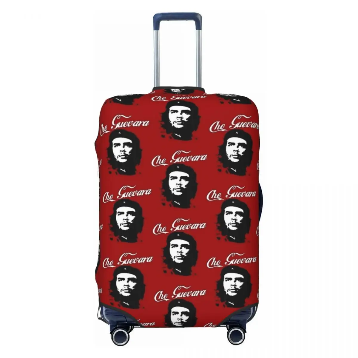 Che Guevara Legendary Rebel Activist Leader Suitcase Cover Holiday Cruise Trip Useful Luggage Case Protection