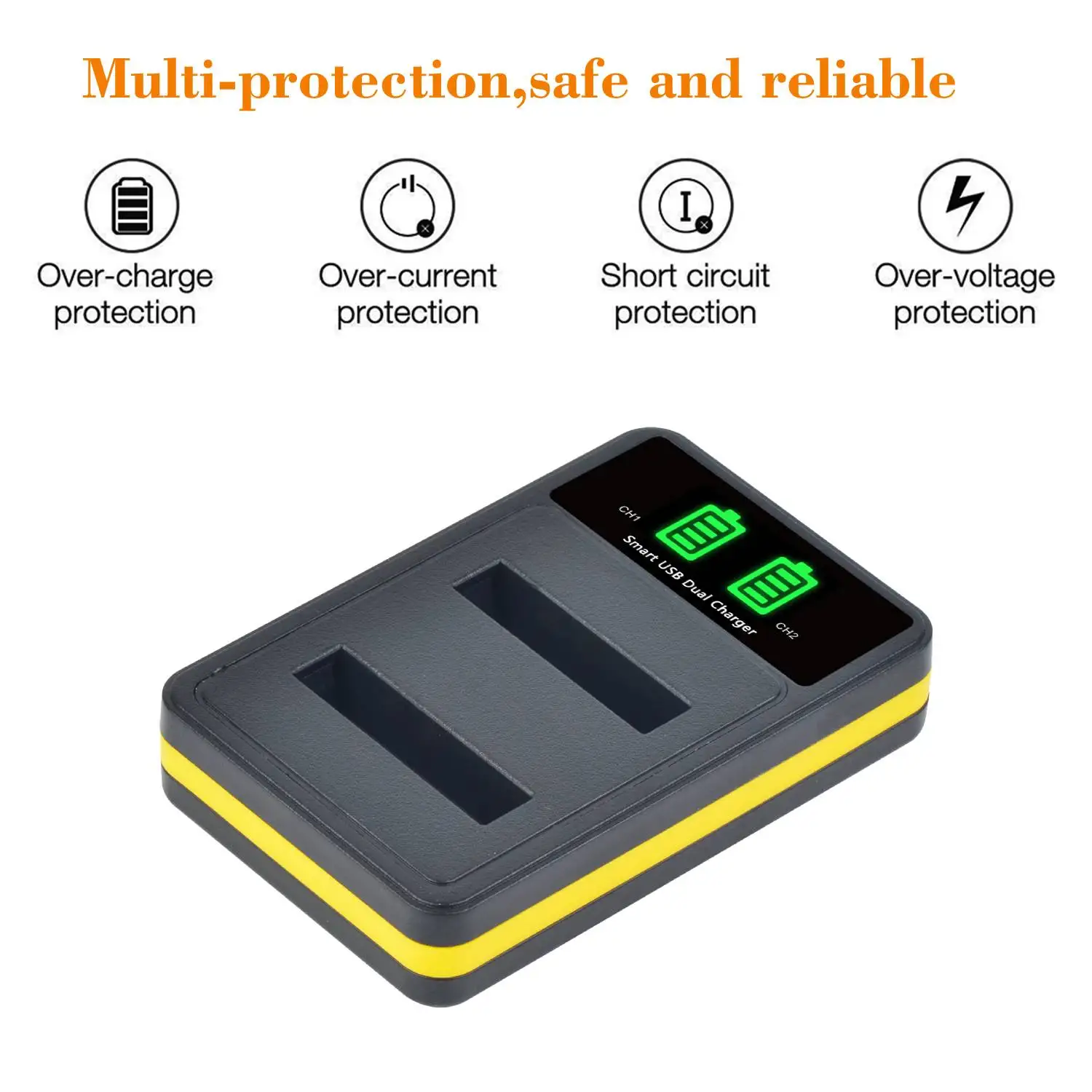 Batmax-NB-6L NB 6L NB-6LH Bateria e Carregador USB Dual LED, Porta Tipo C para Canon SX520 HS SX530 SX600 SX610 SX700 SX710 IXUS 85