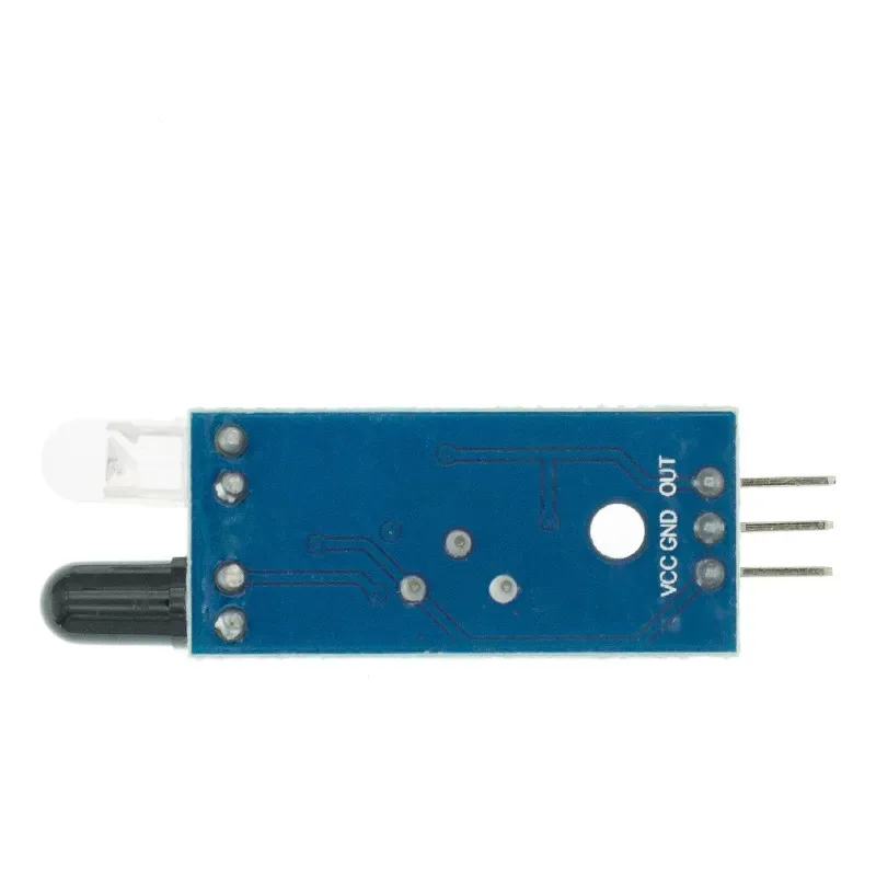 Modul Sensor Penghindar Rintangan Mobil Cerdas Modul Tabung Inframerah Pelacakan Sensor Refleksi Fotolistrik