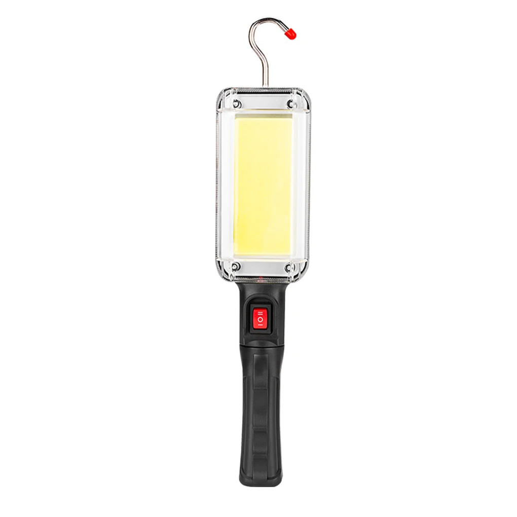 Work Light COB Handheld Working Lamp Lighting Tool Camping Travelling Jogging Fishing Car Repairing Garage Flashlight