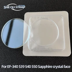 Glass Watch Crystal  For Casio EDIFICE EF-340 EF-539 EF-540 EF-550 EF-503 High Definition Sapphire Crystal Face Crystal Stone