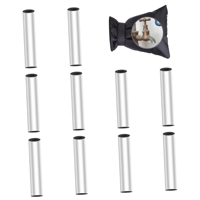 10 bộ phận Mái che ống khói cao dùng cho ống dẫn nước bên ngoài chống đóng băng Quấn ấm sử dụng liên tục