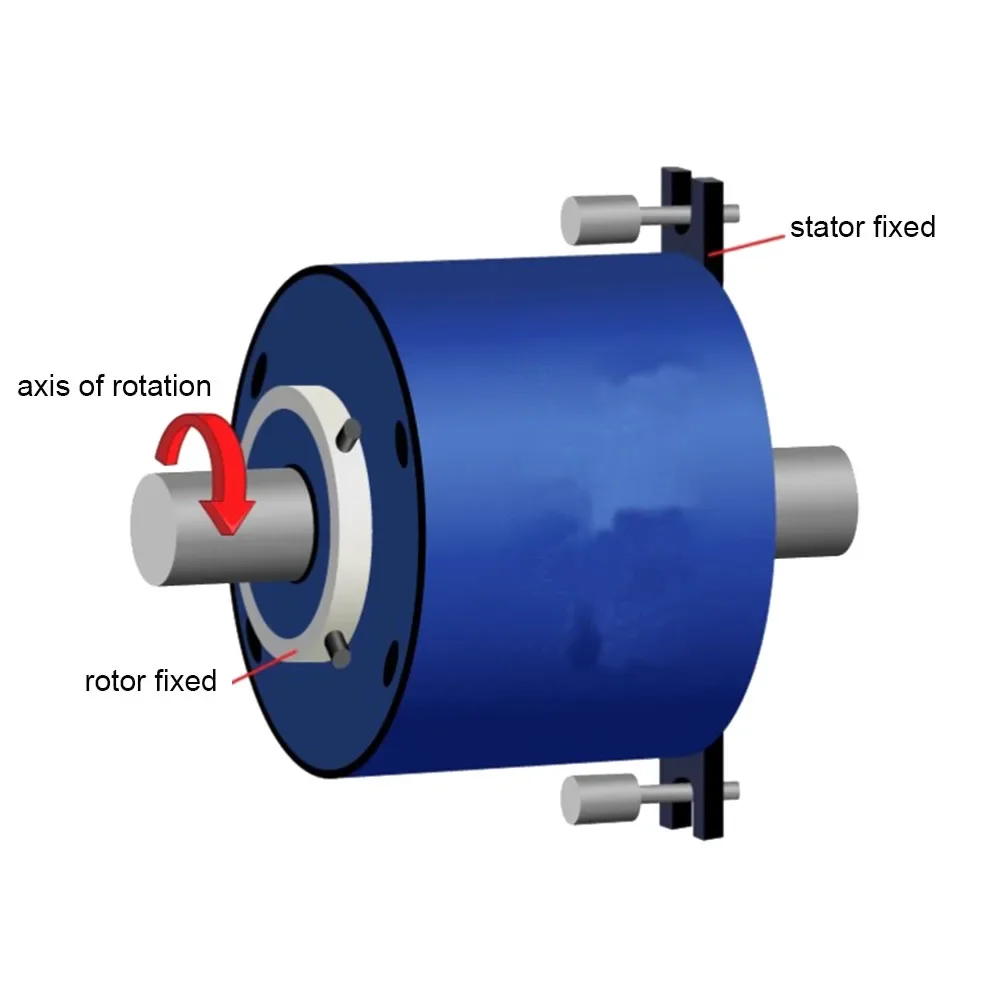 Taidacent 32 Wires 36 Wires 5A 12A 15A Through Hole Electrical Slip Ring Motor Slip Ring Connector Electric Slip Ring Contact