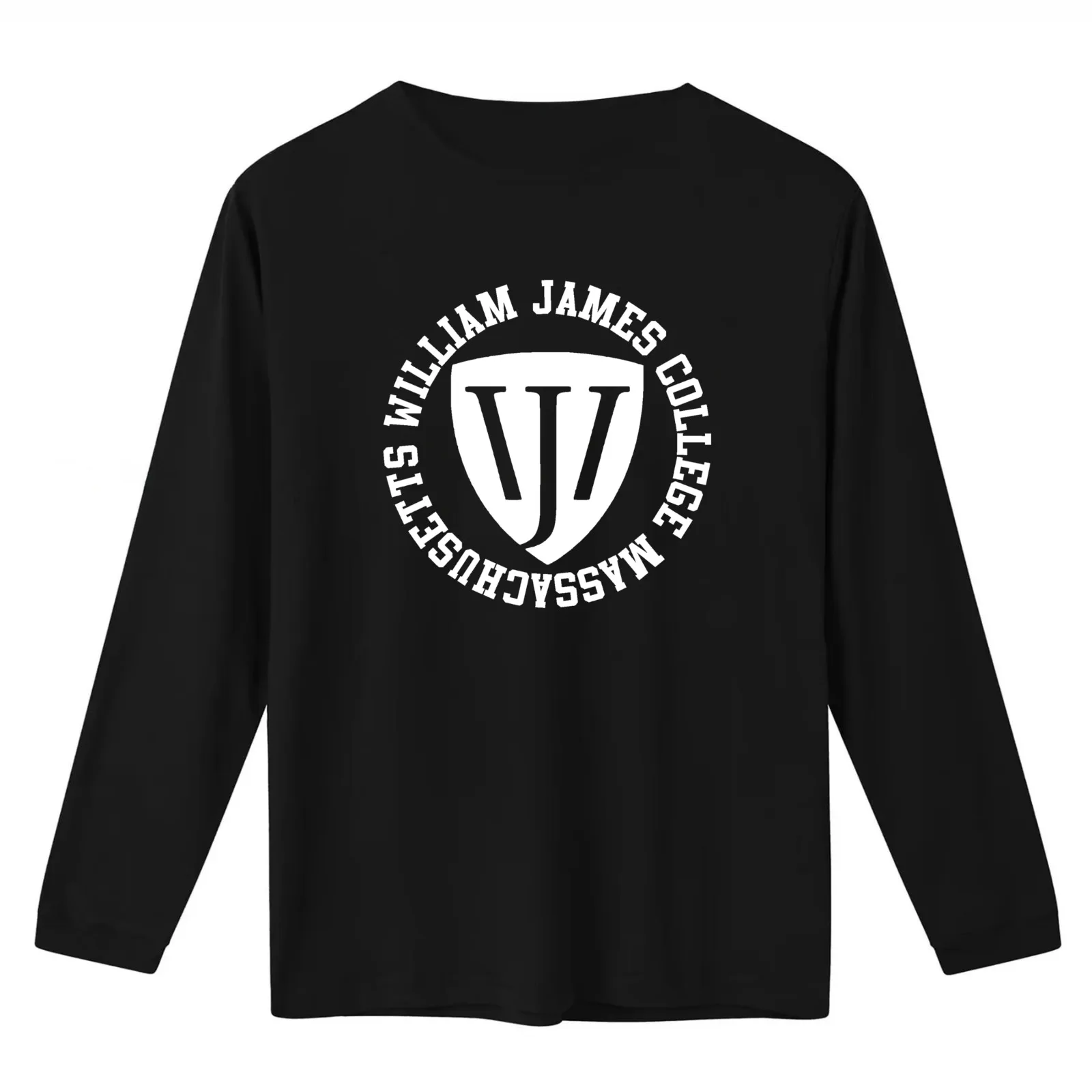 William James College of Psychology Massachusetts Boston T-Shirt Summer Casual Cotton Tee Oversized Streetwear Tops
