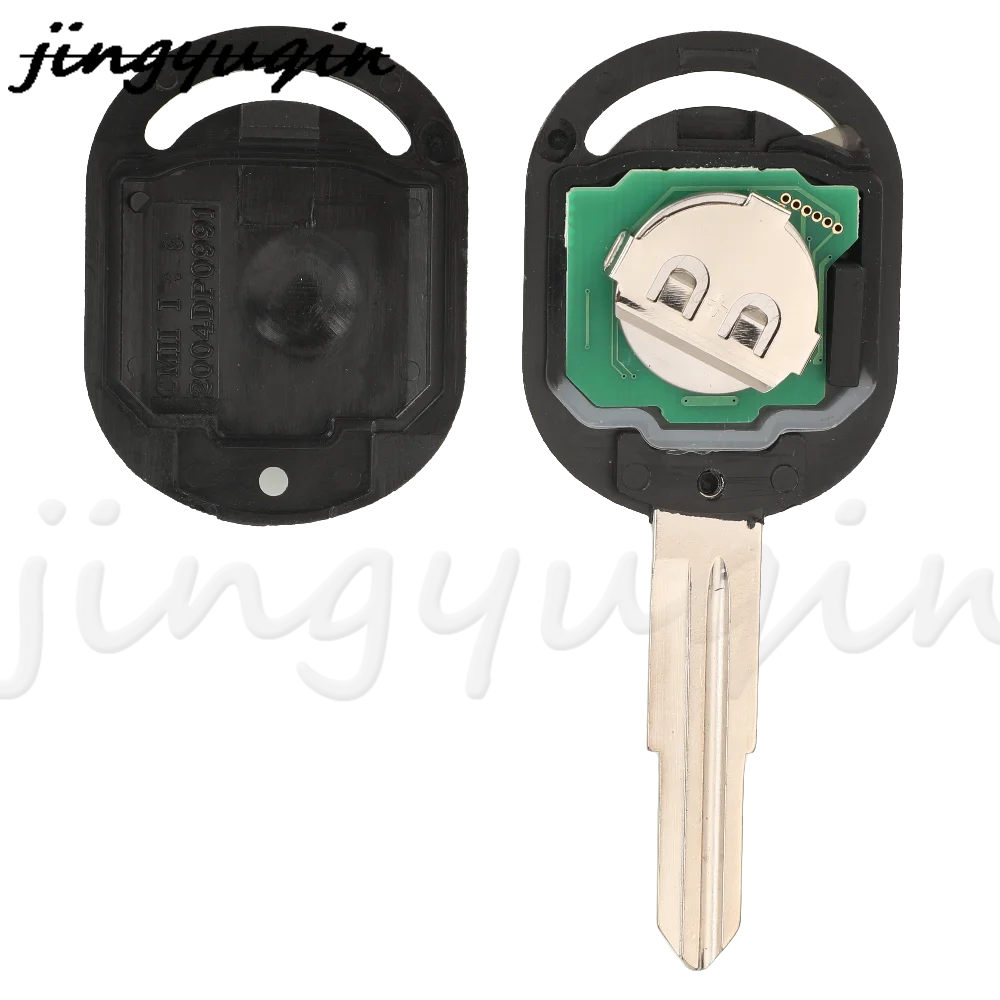 JYQ SAKS-01TX Flip Remote Car Key 433MHz ID60 Chip For Chevrolet Optra Lacetti 2007-2013 holden Viva Daewoo Nubira Fob Control